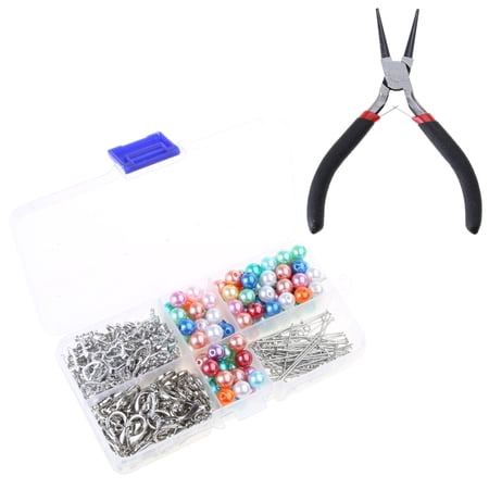 CIYISON DIY Jewelry Making Craft Set Acrylic Angel Bead Pendant Keyrings Ornament Charm