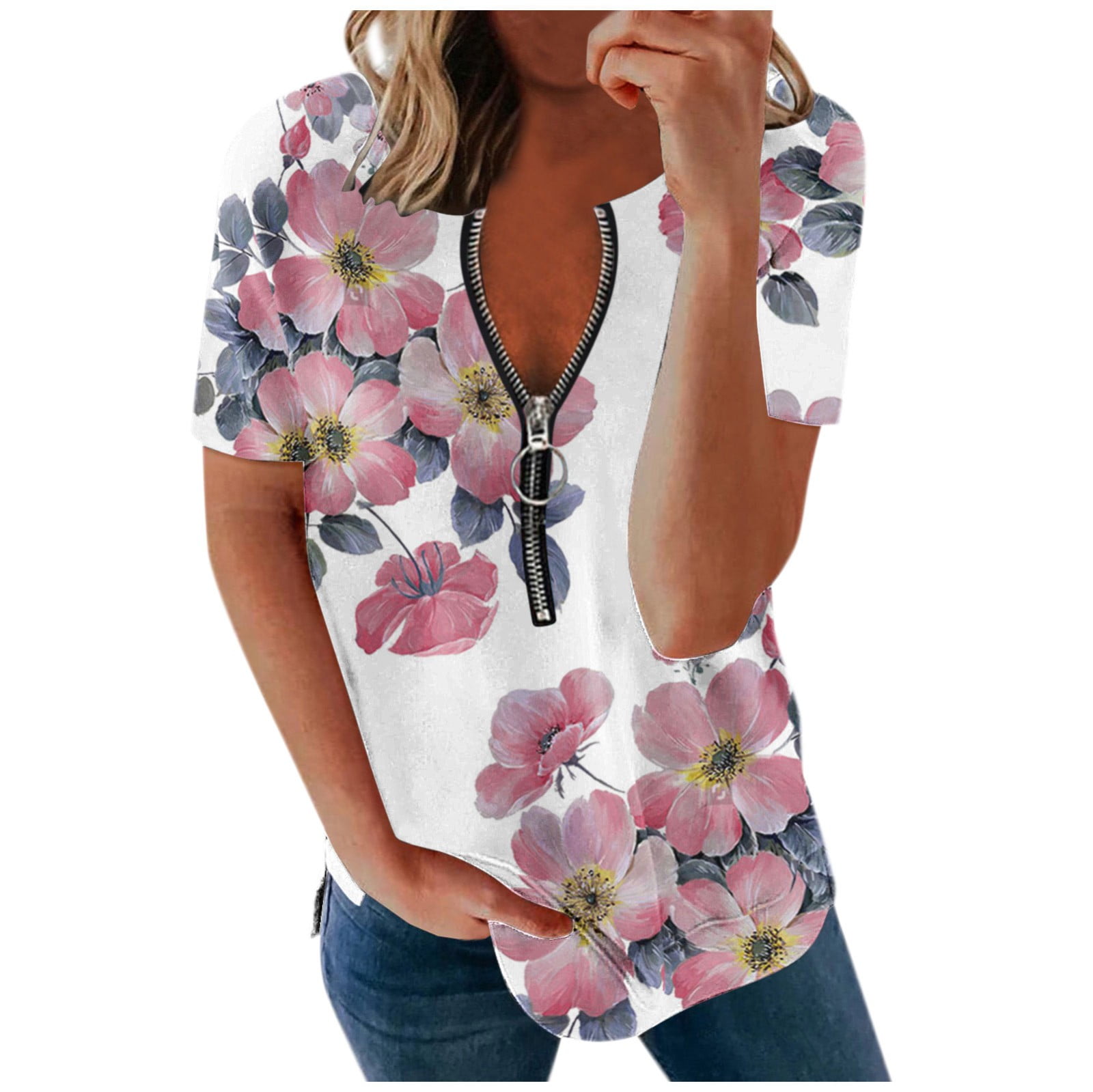 spring blouses for women 2023, brown shirts for women, slimming tops ...