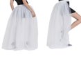 thumbnail image 4 of Jupe en Tulle pour Femmes à 4 Couches, 110 cm de Long, Jupe de Mariée, Robe de Bal, Jupe TUTU, 4 of 4