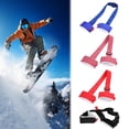 thumbnail image 4 of Adjustable Ski Straps for Secure Attachment, 66-120cm Length, Nylon Material, Suitable for All Snow Conditions, 4 of 8