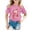 Z-Pink, variant on Toddler Girls Graphic T-shirt Ballet Shoes Printed Short Sleeve Tee summer Lightweight comfy t shirt