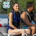 Airhead Santa Monica Life Vest Multiple Sizes Swim Vests for Adults