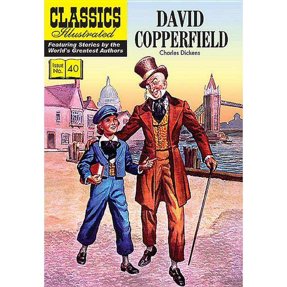 Classics Illustrated David Copperfield (Paperback)