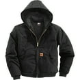 thumbnail image 3 of L&M Mens Winter Thermal Duck Jacket Coat For Men Sandstone Jacket Canvas Quilted Waterproof, 3 of 5
