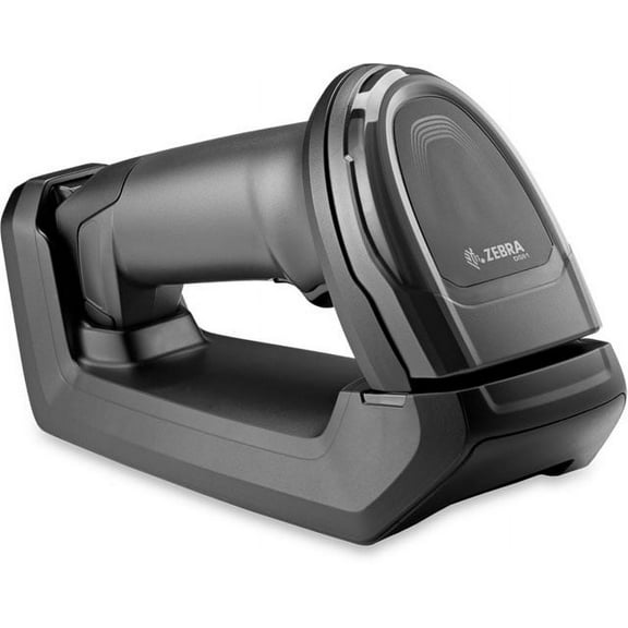 Zebra Symbol DS8178-SR 2D/1D Wireless Bluetooth Barcode Scanner/Imager, Includes Cradle and USB Cord