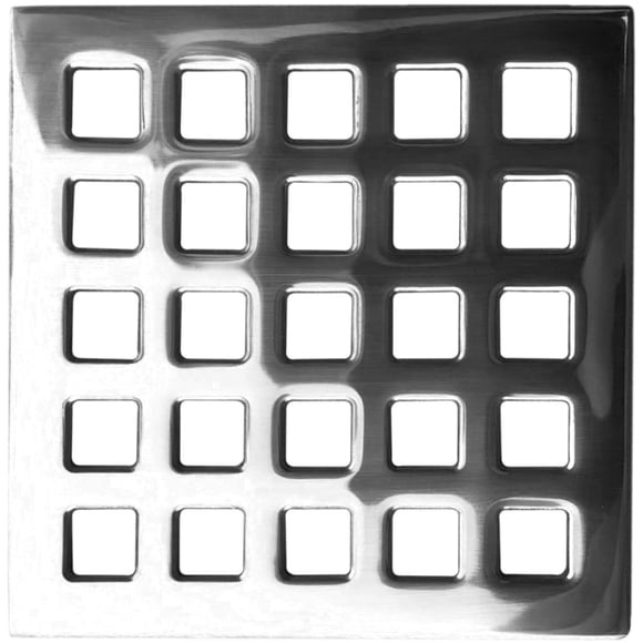 Rejilla de Drenaje Oasi Classic 9.5 cm Acero Inoxidable Cromo
