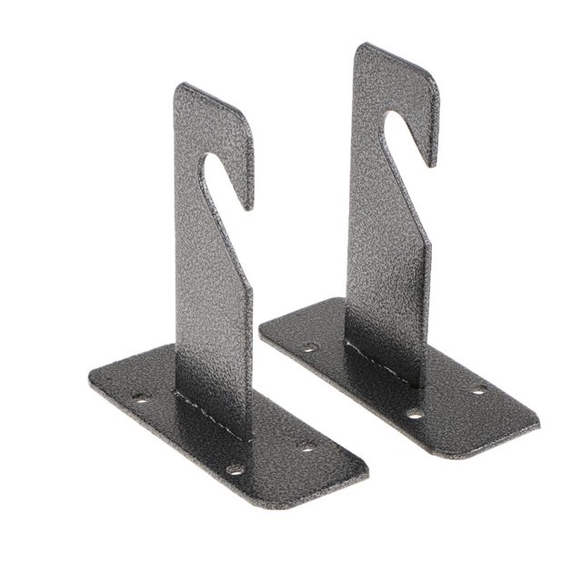 1 Par De Rodillos Individuales De Capacidad De Carga Montaje En Fondo Del Soporte Del Gancho Perfecto Para De Soporte Museln Backdrop Yotijar Gancho de montaje en pared manual