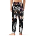 thumbnail image 3 of Vampire Diaries Men's Sleeping Pants Soft Pajama Lounge Pants Casual Sleep Pants XL, 3 of 7