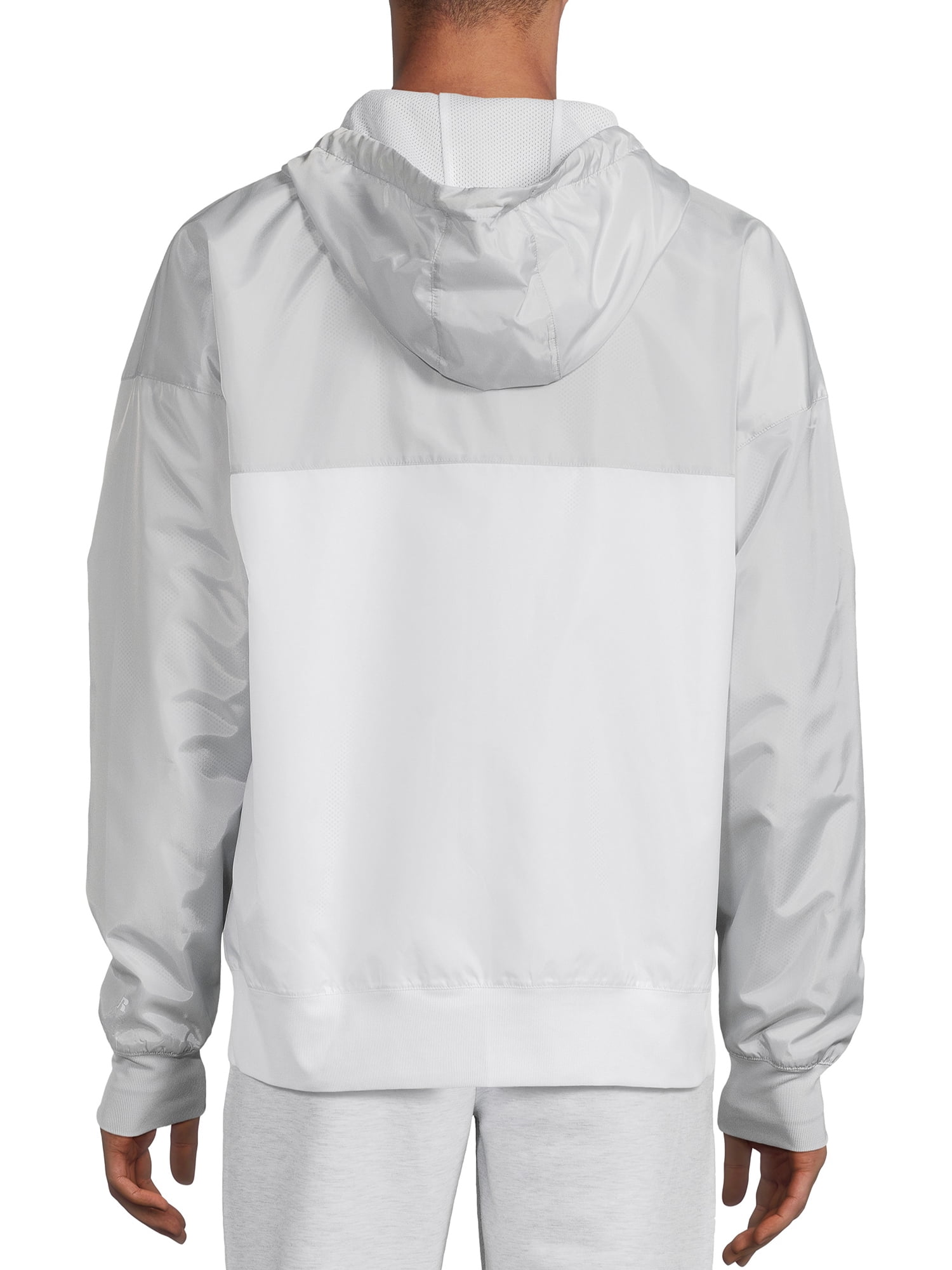 Russell Men's and Big Men's Active Full Zip Windbreaker Jacket, Sizes up to 5XL
