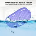 thumbnail image 4 of 7-in-1 VR Accessories Set for Meta Quest 3 – Silicone Front Shell Cover, Controller Grip Covers, Anti-Scratch Face Cover, Lens Protector Cover & More, 4 of 7