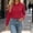 #16Wine, variant on Byworldtasic Women's Polo Shirts Long Sleeve Golf Polo V Neck Workout Tops UPF 50 Quick Dry Tennis Athletic Shirts