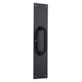 thumbnail image 3 of Brinks Commercial 15 in. L Matte Black Stainless Steel Pull Plate, 3 of 7
