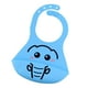 thumbnail image 3 of Baberos de silicona impermeables para bebés con bolsillo para alimentos de limpiar Azul Sunnimix Baberos para niños pequeños para comer, 3 of 7