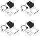 thumbnail image 1 of 5X 2 Bandas Pickup Eq Aeq-2T Ecualizador Juego de Tornillos de Lavadora de Guitarra Acústica para Guitarra, 1 of 8