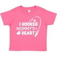 thumbnail image 3 of Inktastic I Hooked Mommy's Heart with Fishing Rod Boys or Girls Toddler T-Shirt, 3 of 5