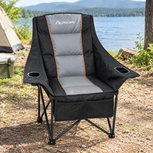 Oversized Camping Chair Padded Chairs For Adults