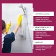 thumbnail image 5 of Bathroom Foam Cleaner Spray for Glass Doors, Bathtubs, Tiles, Sinks and Faucets, Clinging Foam for Soap Scum, Limescale and Grime, Streak-Free Bathroom Cleaning, 5 of 6