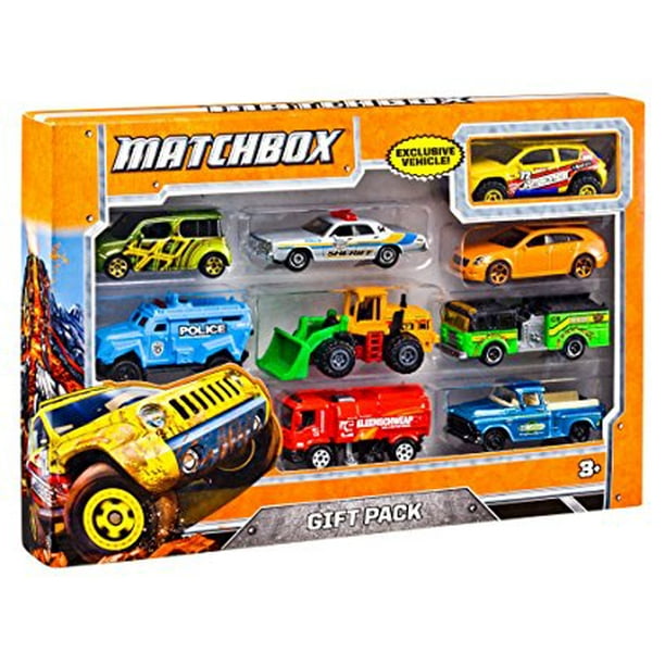 Matchbox X7111 9Car Gift Pack (Styles May Vary)