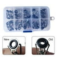 thumbnail image 3 of 50 Pcs Fishing Rod Guide Tip Repair Kit Guide Ring Tip Eye Rod Eye Ring 1.6-3.8mm, 3 of 4