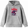thumbnail image 4 of Padel Paladin Youth Heather Gray Long Sleeve Hoodie-XL, 4 of 6