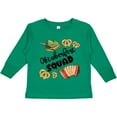 thumbnail image 3 of Inktastic Oktoberfest Squad Hat, Accordion, Pretzels Boys or Girls Long Sleeve Toddler T-Shirt, 3 of 5