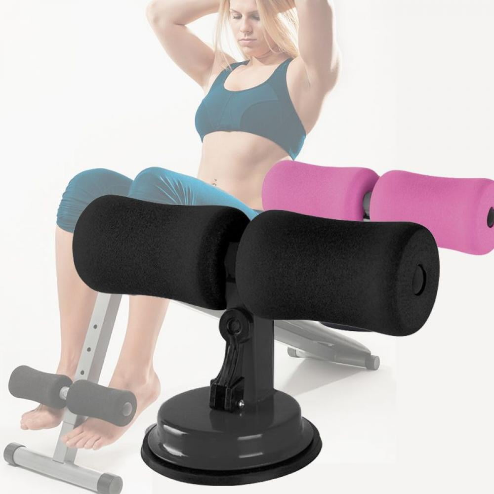Sit Up Assistant Floor Fitness Adjustable Training Workout Exercise Self-Suction Sit Up Assistant Floor Fitness Adjustable Training Workout Exercise Self-Suction