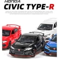 thumbnail image 1 of Vehículo de juguete fundido a escala 1/32 Honda Civic Type-R de metal, 1 of 5