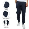 thumbnail image 3 of Mens Fleece Lined Pullover Hoodie And Jogger Set (S-3XL), 3 of 5