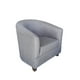 thumbnail image 3 of Sillón Ikory Tu Espacio Muebles Lino Gris, 3 of 3