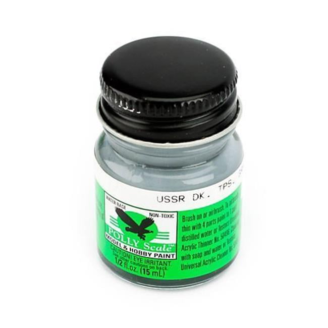 Floquil Floquil FLO505232 1 oz Dark Topside Gray Polly Scale Acrylic