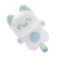 thumbnail image 4 of Luz de noche de gato, lámpara de noche de noche de silicona suave de 3 niveles de brillo para dormitorio de niños, 4 of 8