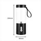 thumbnail image 4 of Licuadora Portátil Potente de 530 Ml, Máquina Mezcladora de Frutas Recargable por USB Tipo C, Mini Licuadora con, 4 of 5