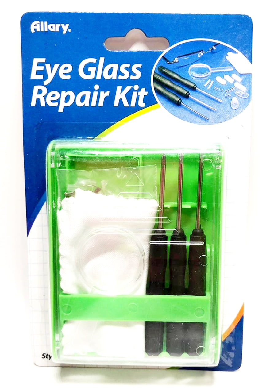 Allary Style 790 Eye Glass Repair Kit, Green