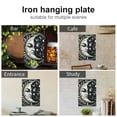 thumbnail image 4 of WERPE Metal Art Hanging Painting 8*12in 8x12in, 4 of 7
