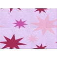 thumbnail image 1 of Ahgly Company Machine Washable Indoor Rectangle Transitional Deep Mauve Purple Area Rugs, 4' x 6', 1 of 7