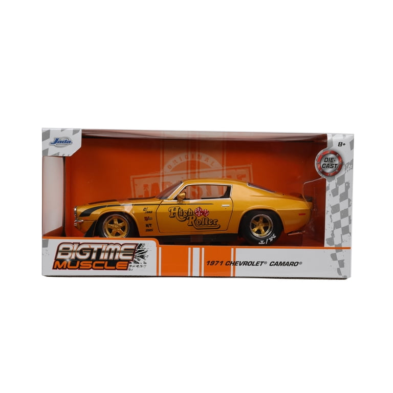Chevrolet Camaro Z28 1:24 Die Cast Car - Bigtime Muscle - Walmart.com