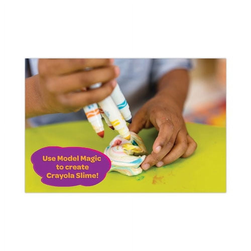 Model Magic Modeling Compound, 8 Oz Packs, 4 Packs, Assorted Natural Colors, 2 Lbs | Bundle of 2