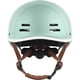 thumbnail image 5 of Retrospec Remi Casco de bicicleta para niños y niñas - Casco de bicicleta con visera incorporada y correas reflectantes ajustables para patinetas, patinetas, patines - Matcha Bloom - 49-53 cm 5229, 5 of 7
