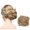 E, variant on Mega Large Thick Curly Chignon Messy Bun Clip in Hair Extensions - Premium Synthetic Curly Bun, Easy-to-Use, Secure, Versatile, Ideal for Weddings, Proms, and Casual Styles