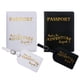 thumbnail image 4 of Juego de pasaportes para parejas de viajes personalizados Etiqueta de equipaje única, 4 of 5