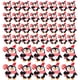 thumbnail image 1 of (AA) [Penguin] 50 Nuevas Tarjetas Piruletas Navideñas Tarjetas Papel Decorativas Con Patrón Pingüino Viejo Tarjetas Decorativas Bricolaje Tarjetas Papel (02) (el Producto No Incluye Dulces), 1 of 9