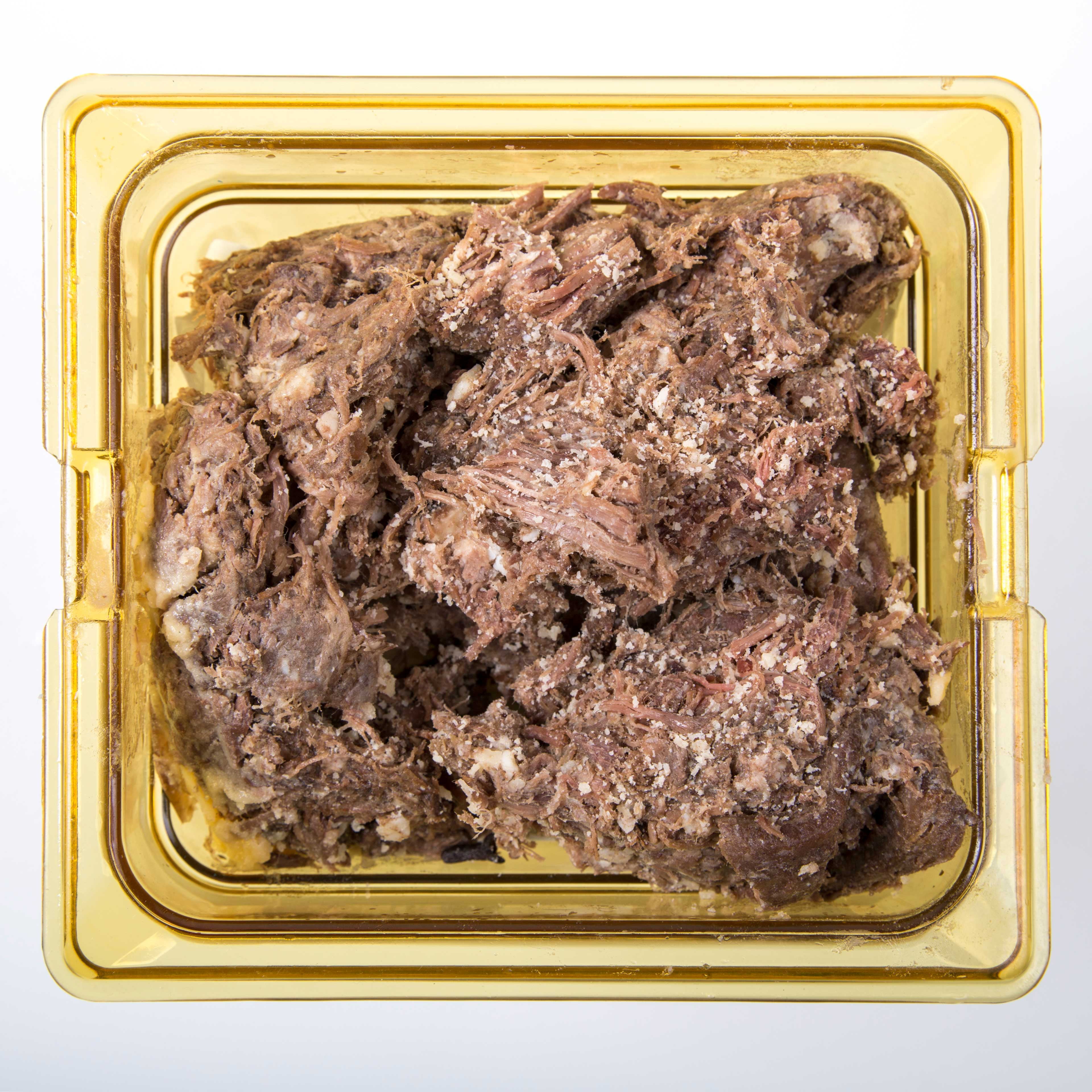 Naughty Chile Taqueria Beef Cheeks Barbacoa, 5 Pound -- 4 per case