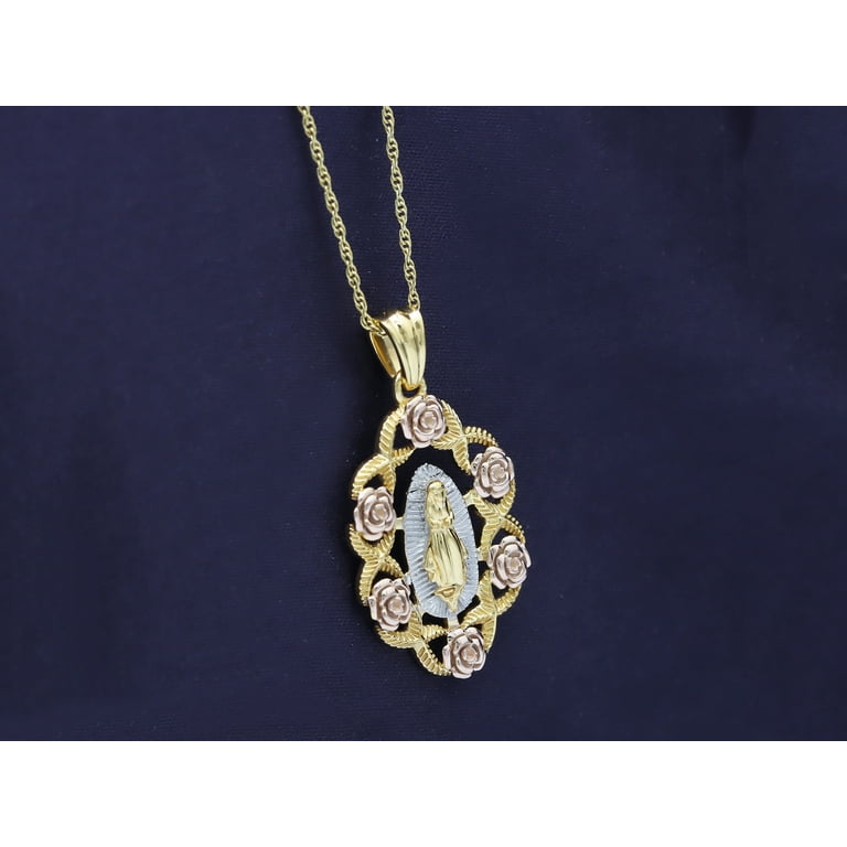 アクセサリー Supreme 14k Virgin Of Guadalupe Pendant Supreme Virgin Of Guadalupe 14k Pendant | Shop at Mercari