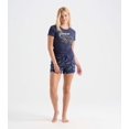 thumbnail image 3 of Little Blue House Shorts de Pyjama pour Femmes, Constellations d'Animaux, 3 of 4