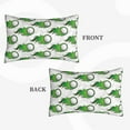 thumbnail image 2 of Goofa Golf balls Pattern Pillow Case – Plush & Soft Cushion Cover, Hypoallergenic Throw Pillow Case for Comfortable Sleep with Envelope Closure-20"x30", 2 of 6