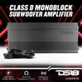 thumbnail image 2 of Amplificador para Auto DS18 G3600.1D 3600W Clase D Mono, 2 of 7