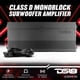 thumbnail image 2 of Amplificador para Auto DS18 G3600.1D 3600W Clase D Mono, 2 of 7