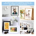 thumbnail image 5 of A3 Mount Picture Frame Mounts 10 PCS Picture Photo Mounts Frame Mats White Photo Mounts for Picture Posters Display, 5 of 5