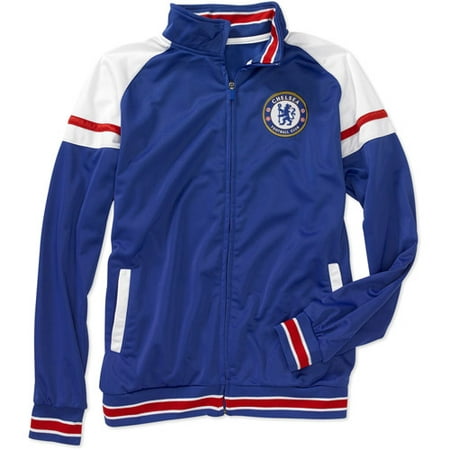 Soccer - Men's Chelsea Track Jacket - Home - Walmart.com