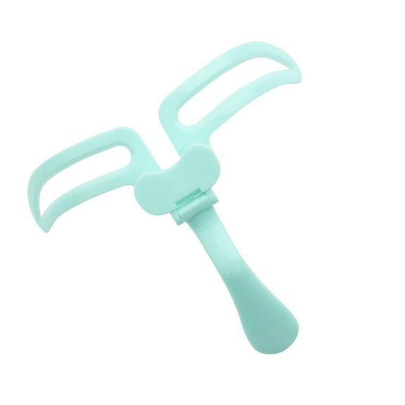 KALLORY Eyebrow Stencil Kit, Shaping Mold, Foldable Reusable Handheld Makeup Tool for Various Styles